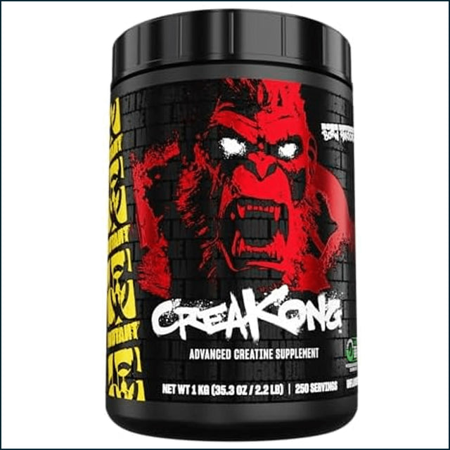 Mutant Creakong, 250 servings Creatine | Kre-Alkalyn Mutant 