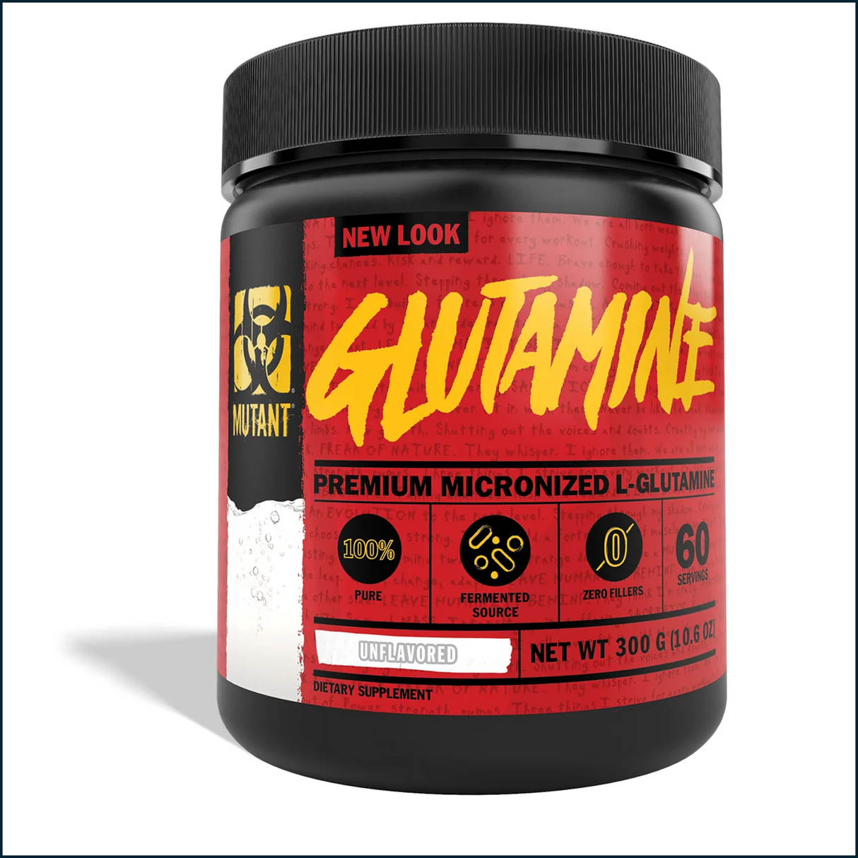 Mutant Glutamine, 60 servings