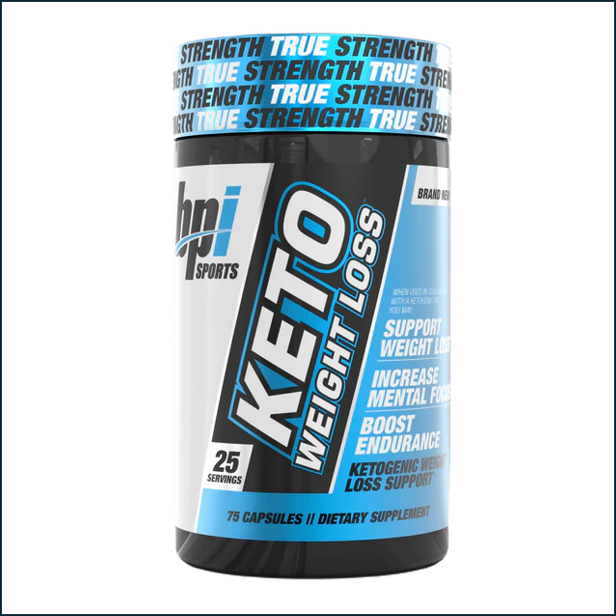 BPI Sports Keto Weight Loss, 25 Servings