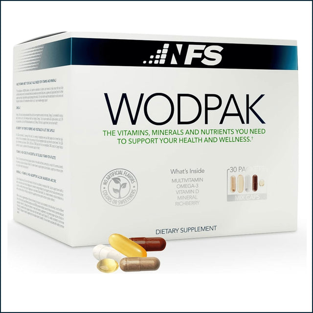 NF Sports Wodpak Daily Multivitamins, 30 Packets CLEARANCE NF Sports 