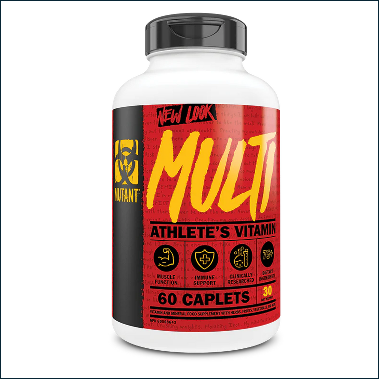 Mutant Multi, 60 Caplets