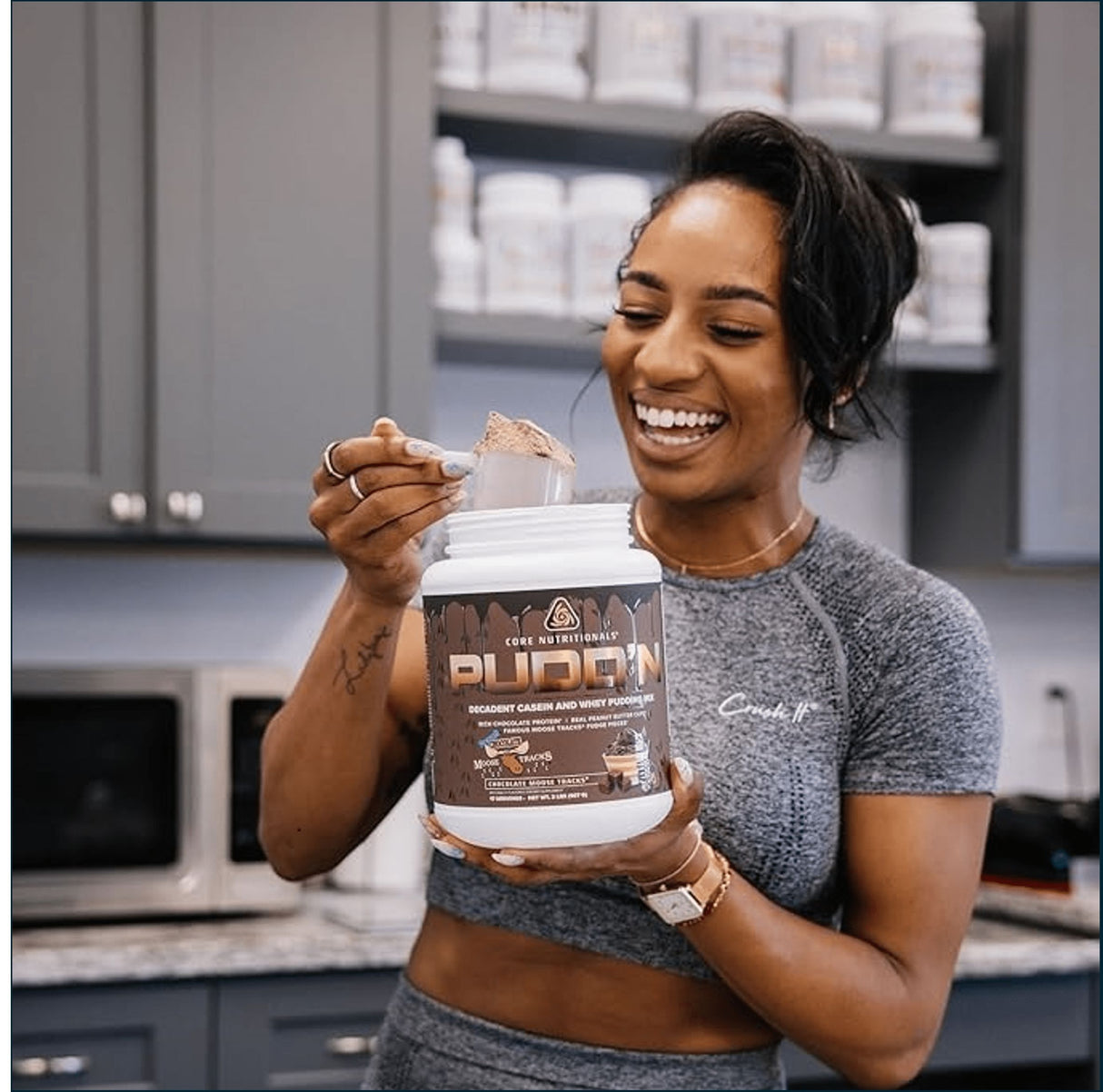 Core Nutritionals Protein Pudd'n Casein and Whey Mix, 2lbs CLEARANCE Core Nutritionals 
