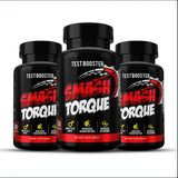 Smash Torque Testo Booster, 3 x 60 Capsules Testosterone Boosters Smash 