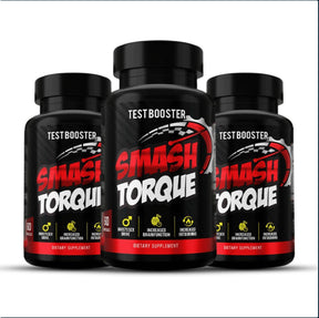 Smash Torque Testo Booster, 3 x 60 Capsules Testosterone Boosters Smash 