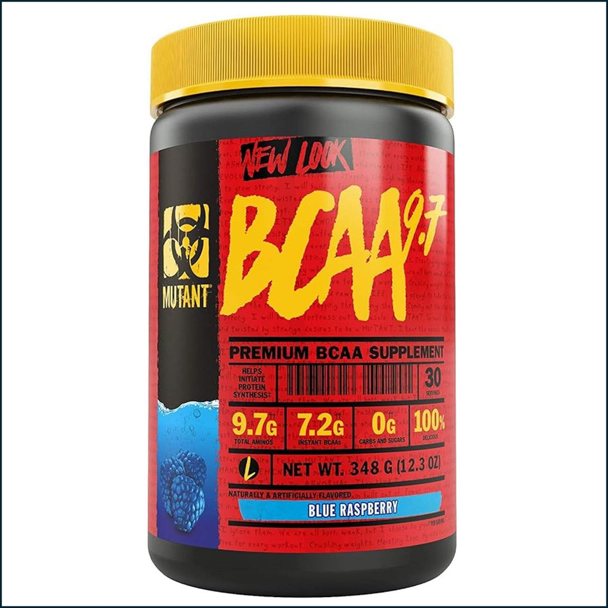 Mutant BCAA 9.7, 30 servings BCAA | Amino Acids Mutant 