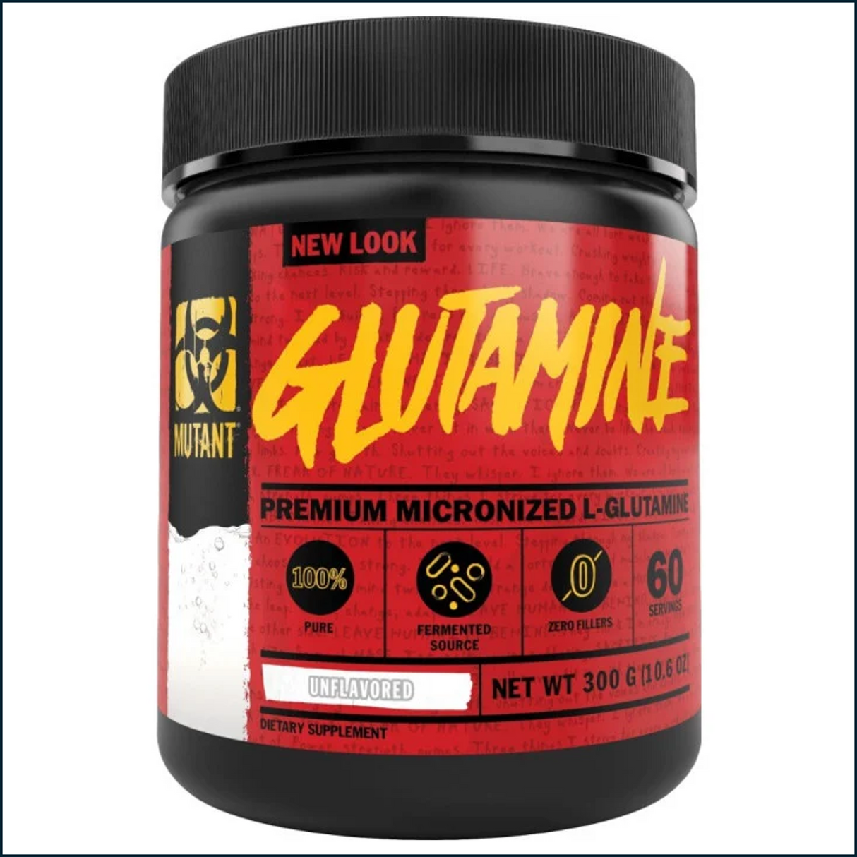 Mutant Glutamine, 60 servings