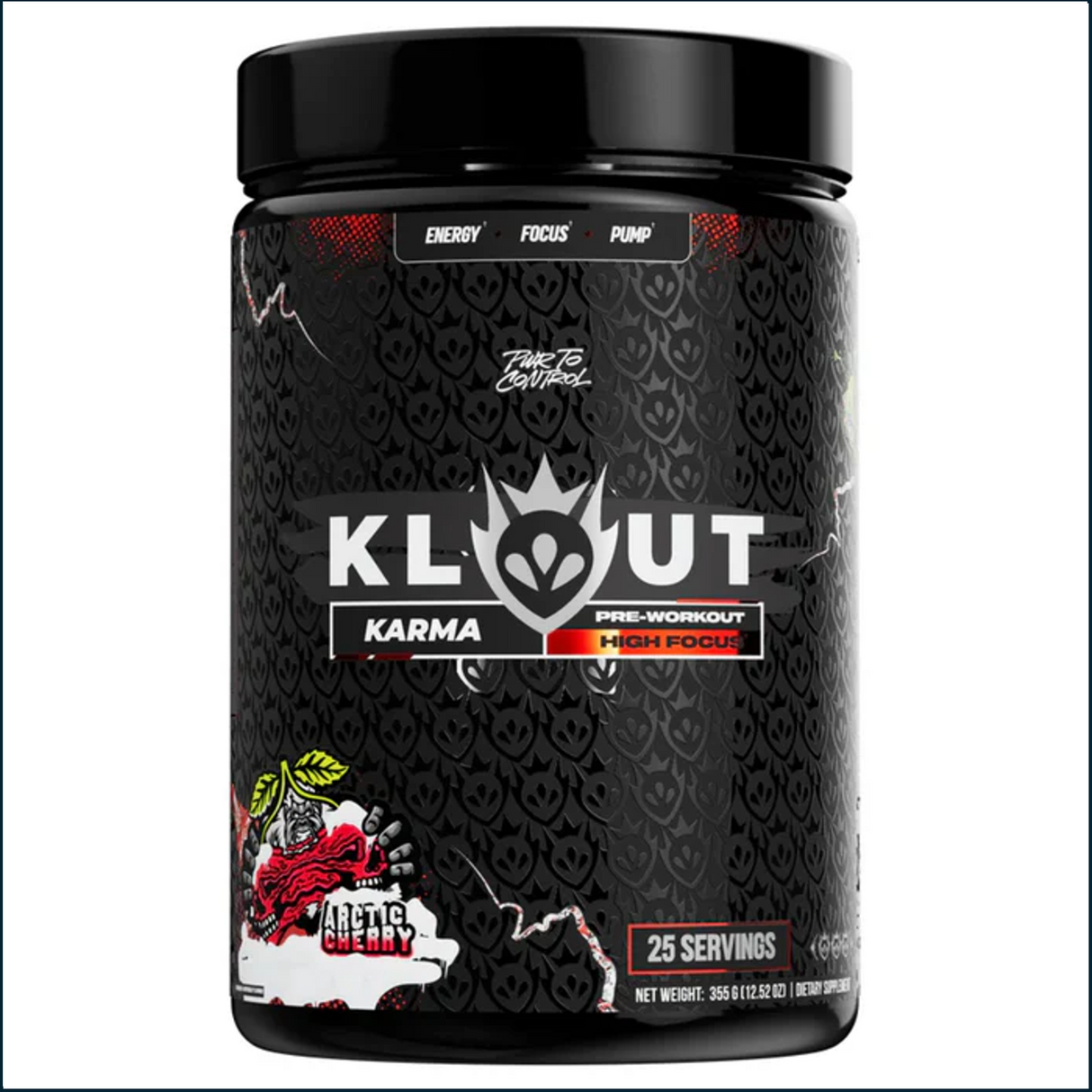 Klout PWR Karma, 25 Servings