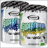 Gaspari Nutrition SuperPump Aggression Pre-Workout, 2 x 25 Servings (Mix & Match)