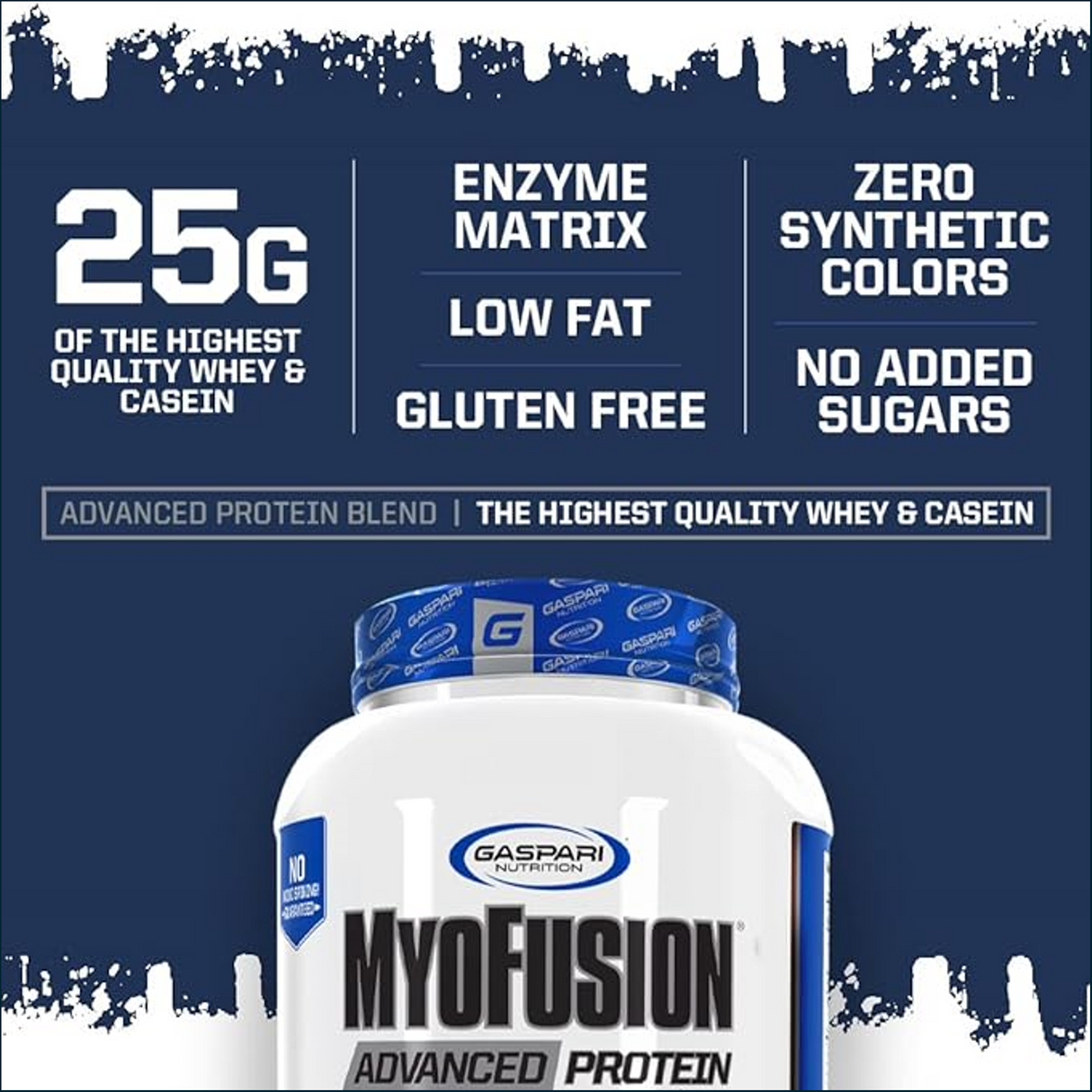 Gaspari Nutrition MyoFusion, 4lbs