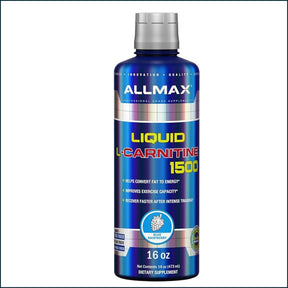 Allmax Liquid L-Carnitine 1500, 32 Servings Weight Loss Allmax Nutrition 