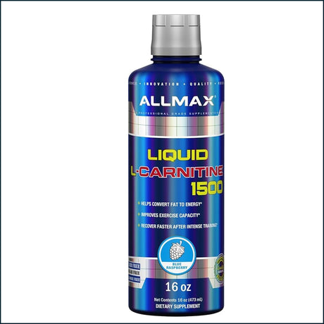 Allmax Liquid L-Carnitine 1500, 32 Servings Weight Loss Allmax Nutrition 