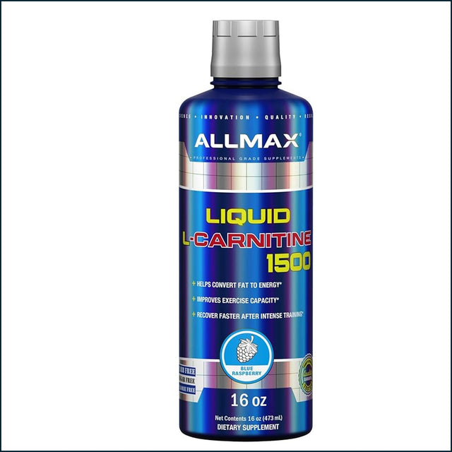 Allmax Liquid L-Carnitine 1500, 32 Servings Weight Loss Allmax Nutrition 