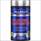 Allmax Fadogia Agrestis 325mg, 120 Capsules Testosterone Boosters Allmax Nutrition 