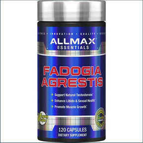 Allmax Fadogia Agrestis 325mg, 120 Capsules Testosterone Boosters Allmax Nutrition 