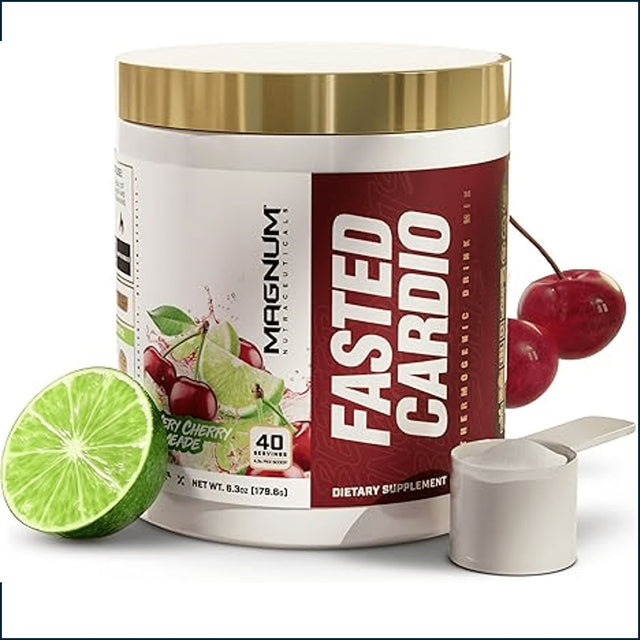 Magnum Fasted Cardio, 40 Servings Weight Loss Magnum Nutraceuticals 