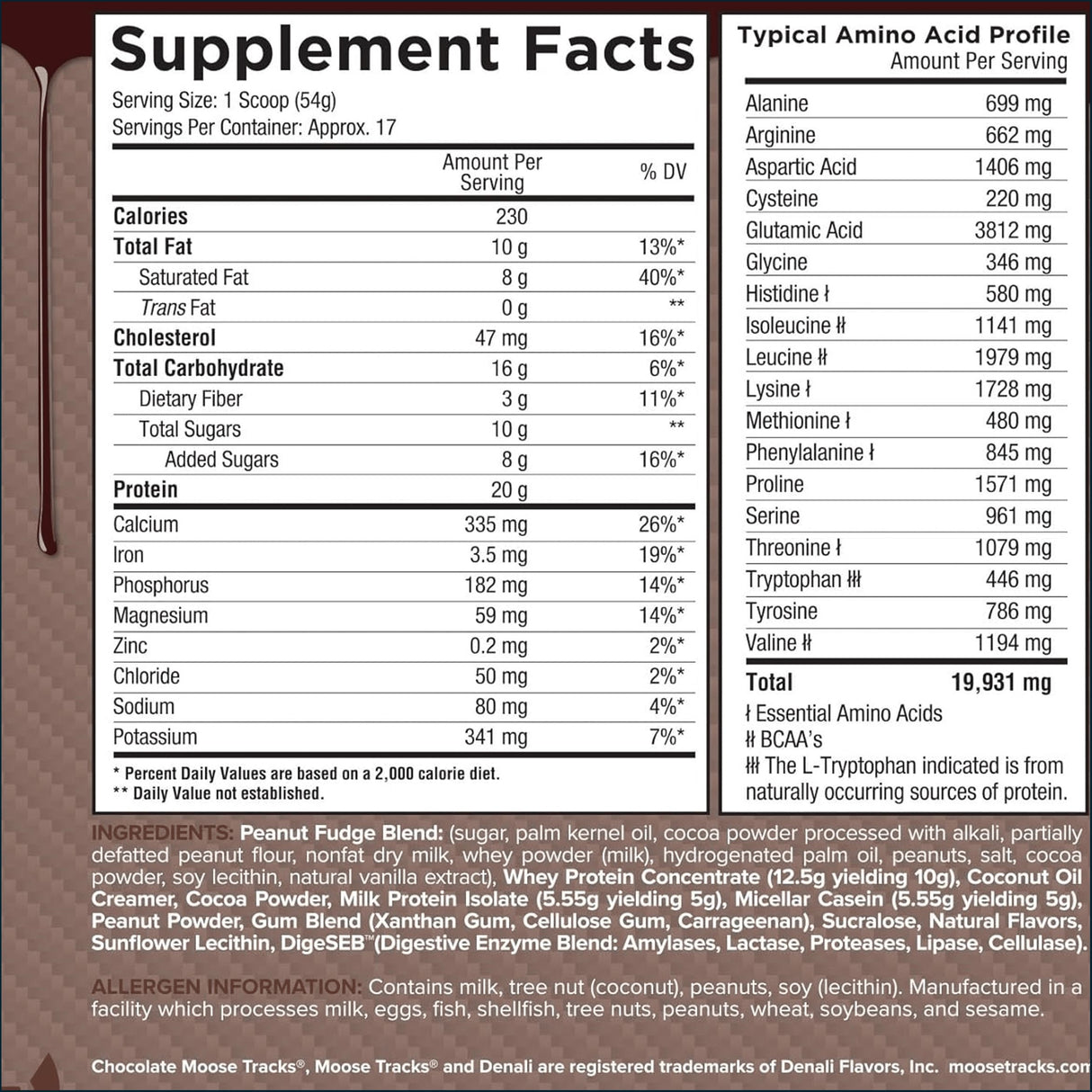 Core Nutritionals Protein Pudd'n Casein and Whey Mix, 2lbs CLEARANCE Core Nutritionals 