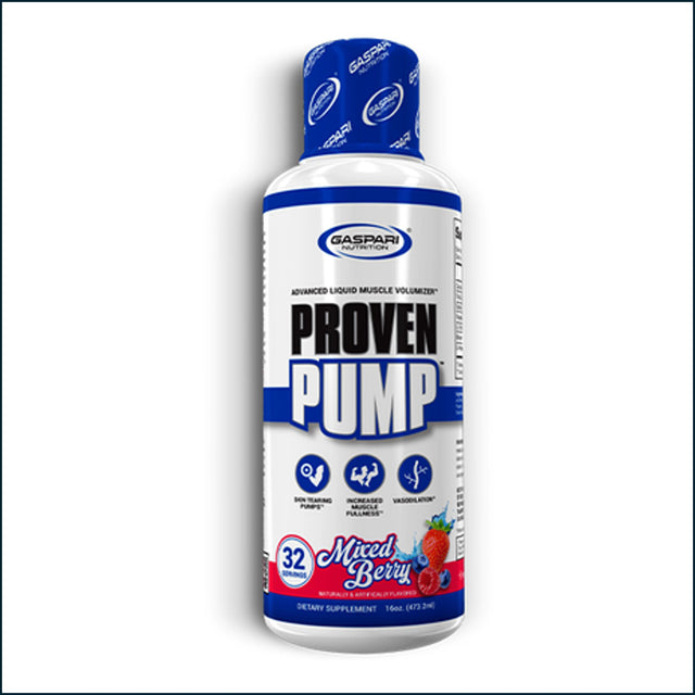 Gaspari Nutrition Proven Pump - Muscle Volumizer, 32 Servings Pre-Workout Gaspari Nutrition 
