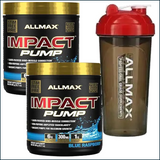 AllMax Impact Pump 2 x 30 Servings & Free Shaker