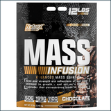 Nutrex Mass Infusion, 12lbs - 19 Servings