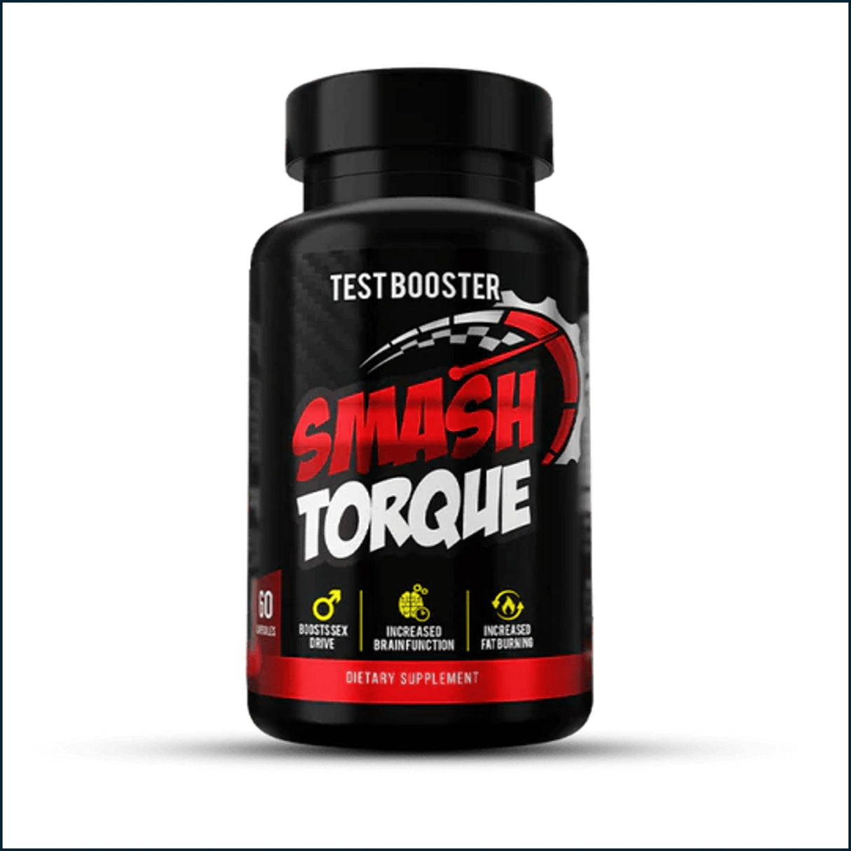 Smash Torque Testo Booster, 60 Capsules Testosterone Boosters Smash 