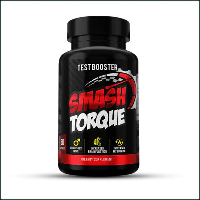 Smash Torque Testo Booster, 60 Capsules Testosterone Boosters Smash 