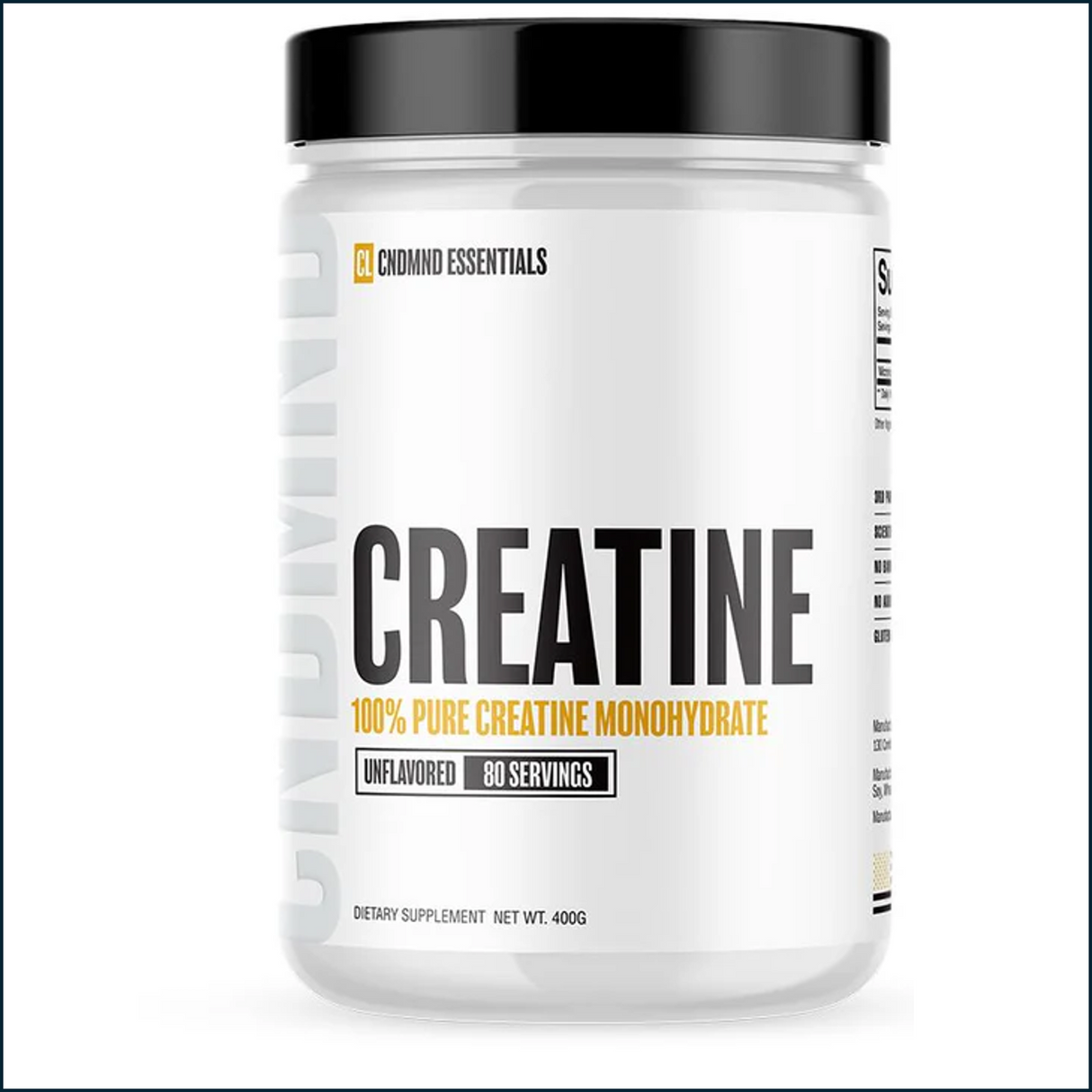 Condemned Labz Creatine, 400g - 80 Servings