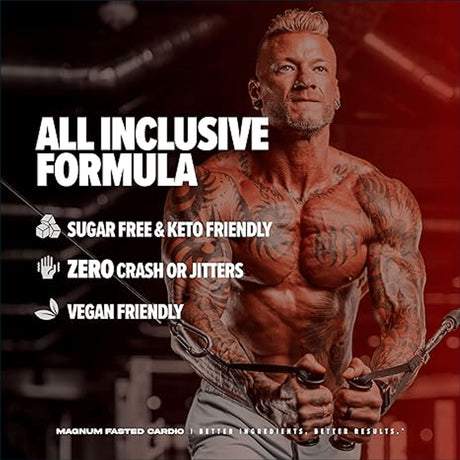 Magnum Fasted Cardio, 40 Servings Weight Loss Magnum Nutraceuticals 