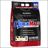 Allmax QuickMass, 10lbs Weight Gainer Allmax Nutrition 