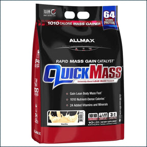Allmax QuickMass, 10lbs Weight Gainer Allmax Nutrition 