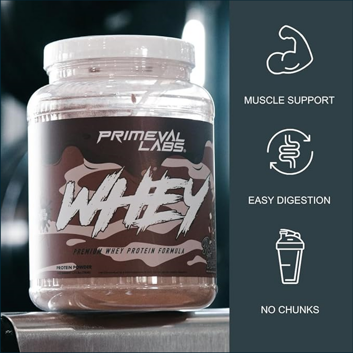 Primeval Labs Whey, 20 Servings