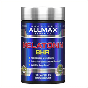 Allmax Melatonin HR, 60 Capsules Vitamins | Herbs Allmax Nutrition 