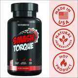 Smash Torque Testo Booster, 3 x 60 Capsules Testosterone Boosters Smash 