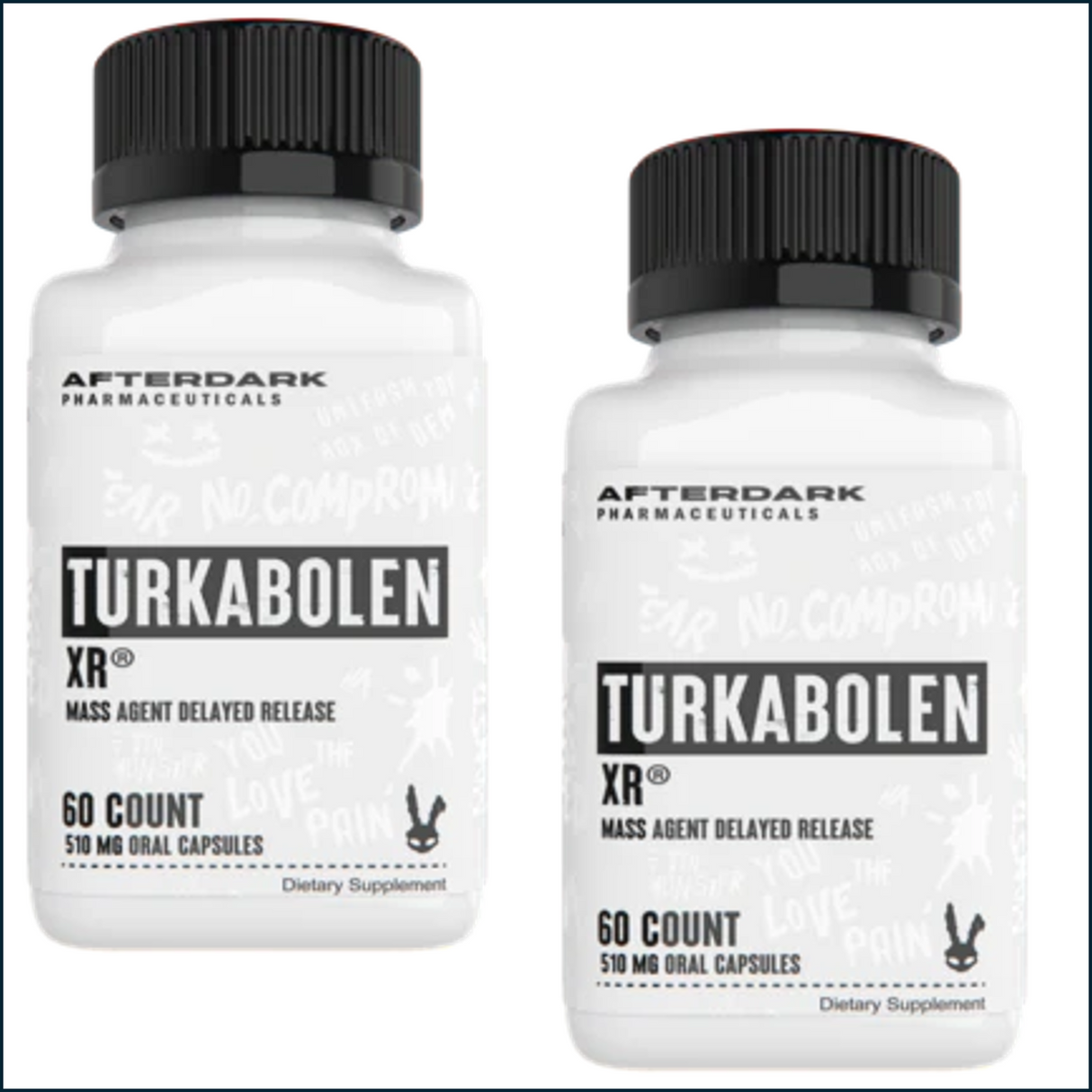 AfterDark Supps Turkabolen XR, 2 x 60 Caps