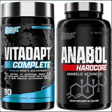 Nutrex Anabol Hardcore & Vitadapt Complete Multivitamin, Combo Pack Combo Deals - BOGO Nutrex Research 