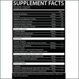 AfterDark Supps EPO+ Non-Stimulant Pre-Workout, 21 Servings Pre-Workout AfterDark Supplements 