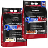 Allmax QuickMass, 2 x 10lbs Weight Gainer Allmax Nutrition 