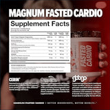 Magnum Fasted Cardio, 40 Servings Weight Loss Magnum Nutraceuticals 