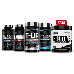 Nutrex Complete Testosterone Optimizing & Muscle Building Stack Combo Deals - BOGO Nutrex Research 