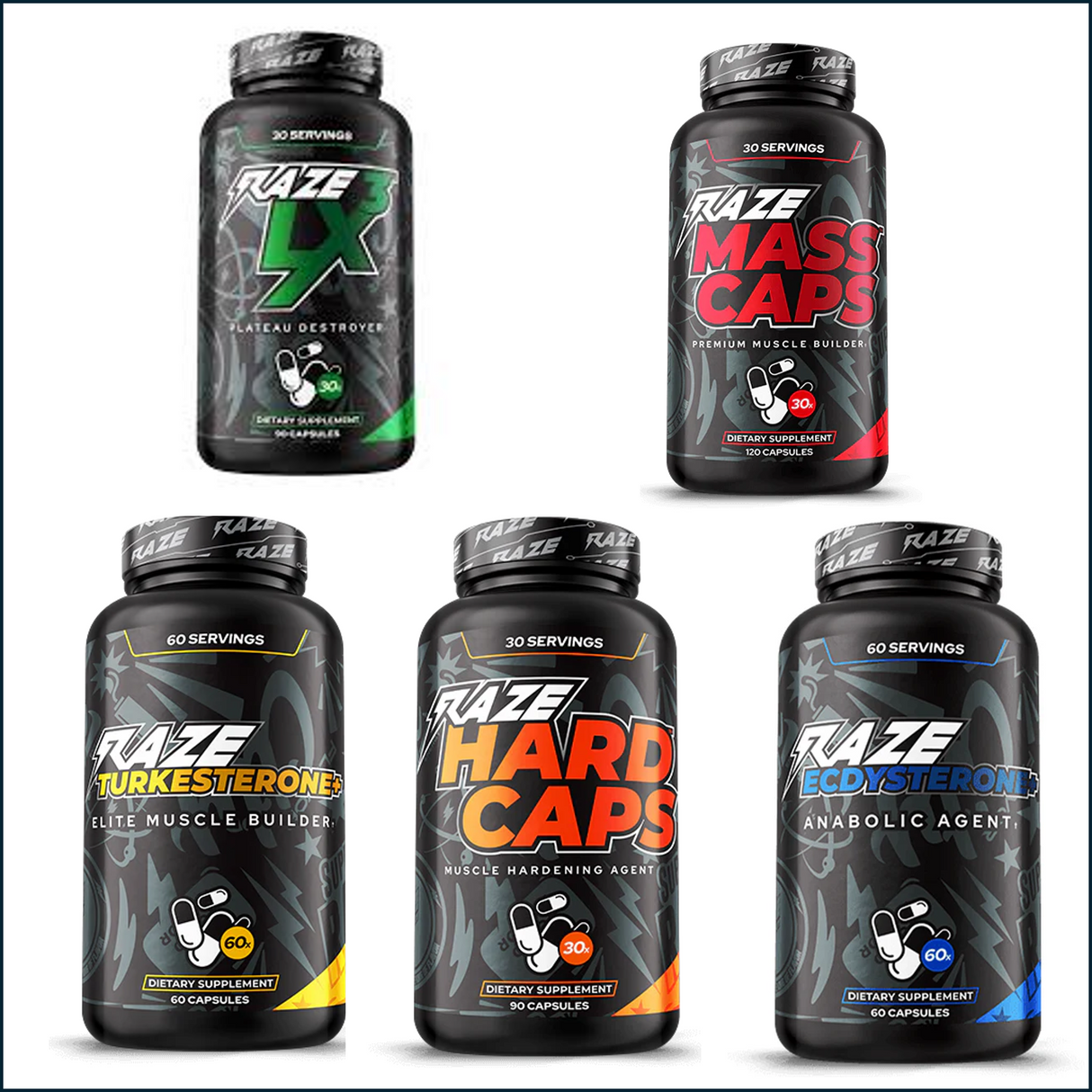 Repp Sports Raze Test Trial Pack