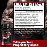 Smash Torque Testo Booster, 3 x 60 Capsules Testosterone Boosters Smash 