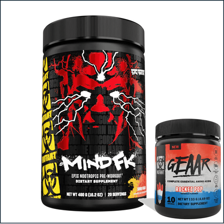 Mutant Mind Fk, 20 Servings + Free GEAAR 10 Serv