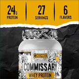 Condemned Labz Commissary Whey Protein, 2lbs - 27 Servings