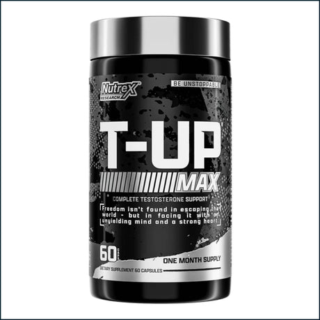 Nutrex T-Up Max, 60 Caps Testosterone Boosters Nutrex Research 