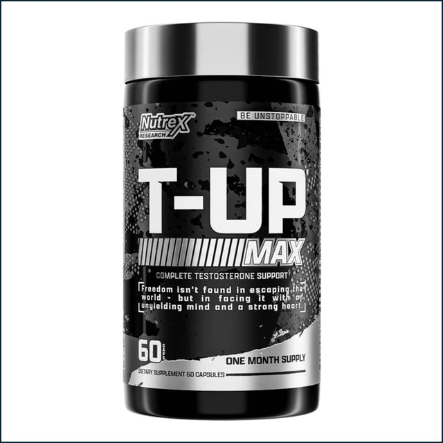 Nutrex T-Up Max, 60 Caps Testosterone Boosters Nutrex Research 