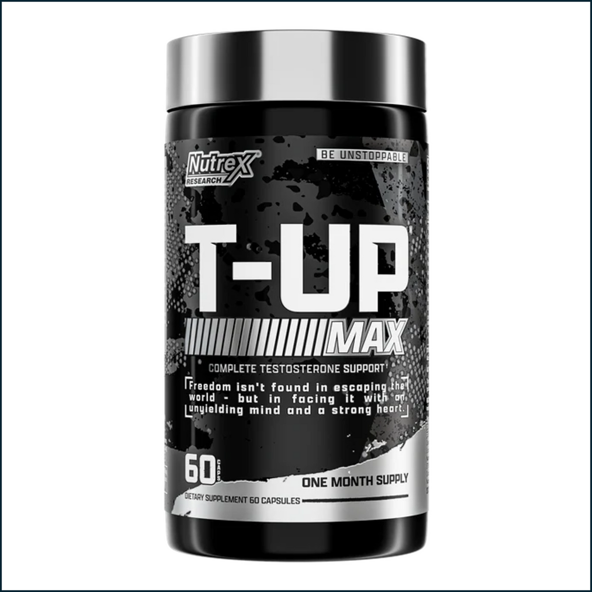 Nutrex T-Up Max, 60 Caps