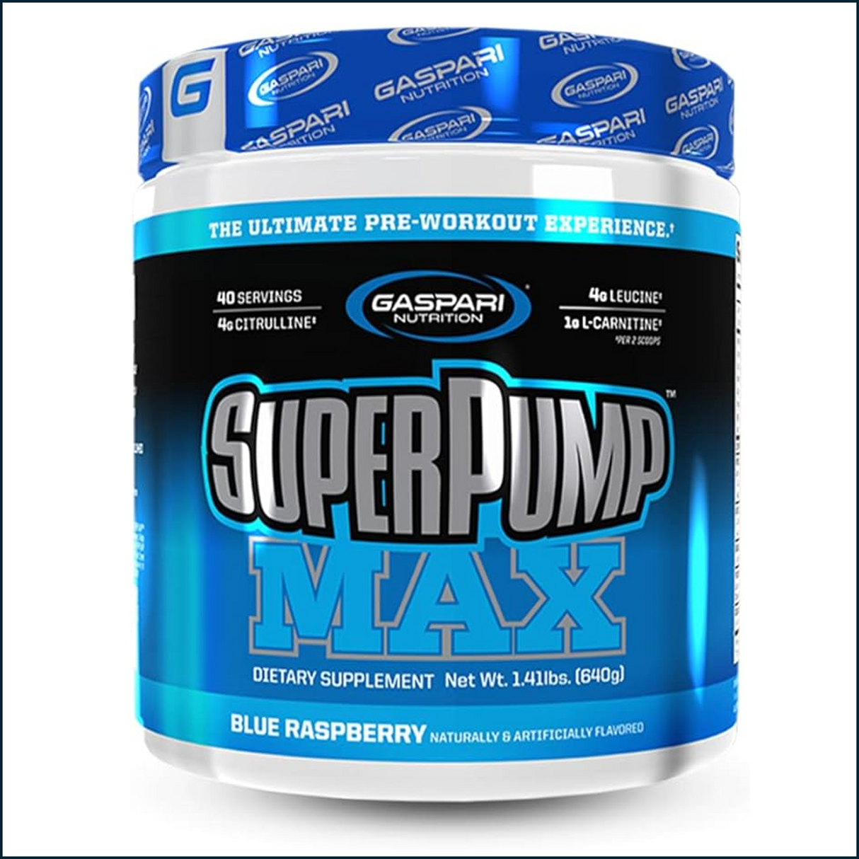 Gaspari Nutrition SuperPump Max, 40 Servings