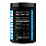 JNX Sports The Curse! Stim-Free Pump, 40 Servings + FREE Lifting Straps Combo Deals - BOGO JNX Sports 