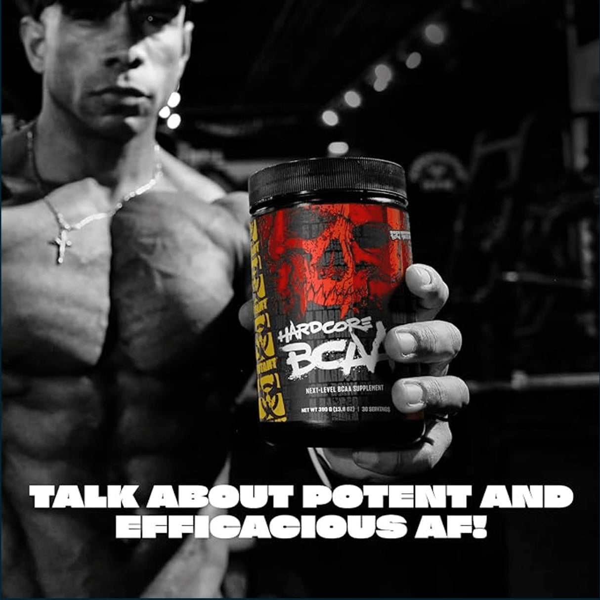 Mutant Hardcore BCAA, 30 Servings BCAA | Amino Acids Mutant 