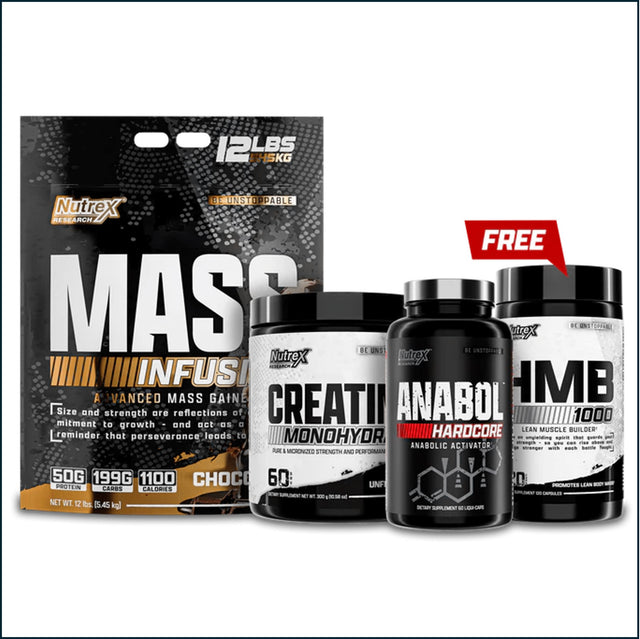 Nutrex XXL Mass Stack Combo Combo Deals - BOGO Nutrex Research 