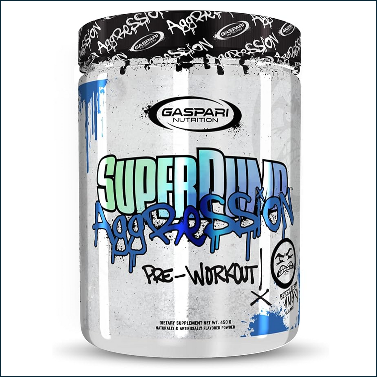 Gaspari Nutrition SuperPump Aggression Pre-Workout, 25 Servings